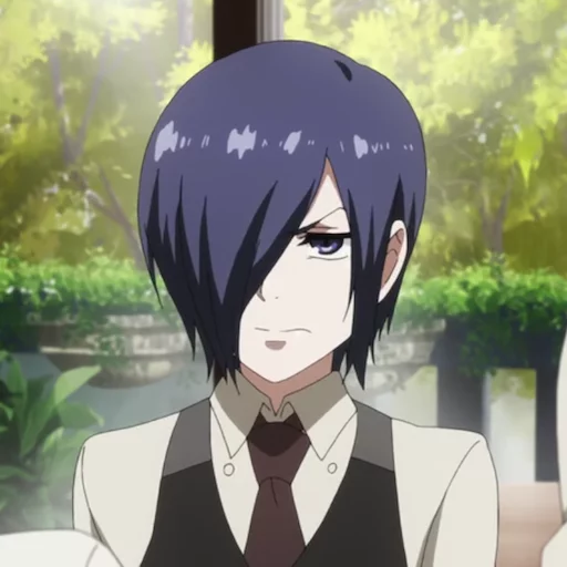 🀄️ Стикер «TOKYO GHOUL ]» для Telegram