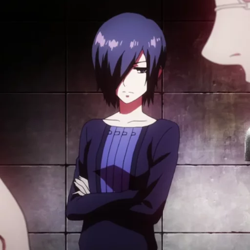 🀄️ Стикер «TOKYO GHOUL ]» для Telegram