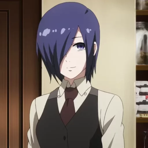 🀄️ Стикер «TOKYO GHOUL ]» для Telegram