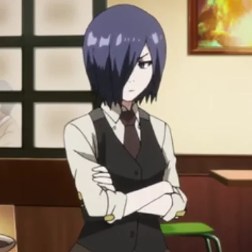 🀄️ Стикер «TOKYO GHOUL ]» для Telegram