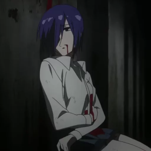 🀄️ Стикер «TOKYO GHOUL ]» для Telegram