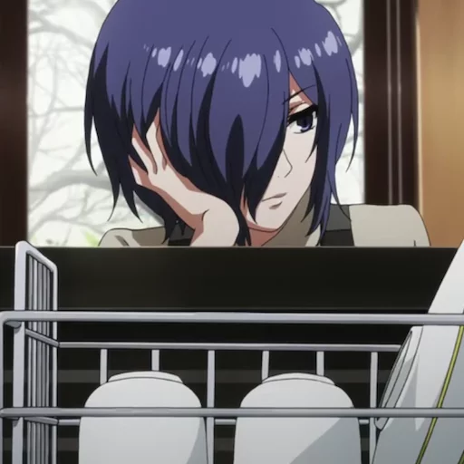 🀄️ Стикер «TOKYO GHOUL ]» для Telegram