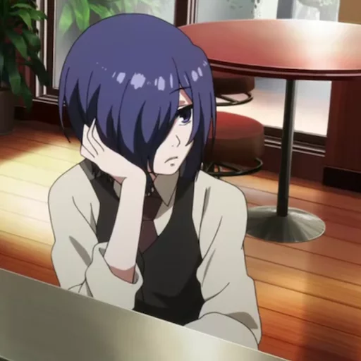 🀄️ Стикер «TOKYO GHOUL ]» для Telegram