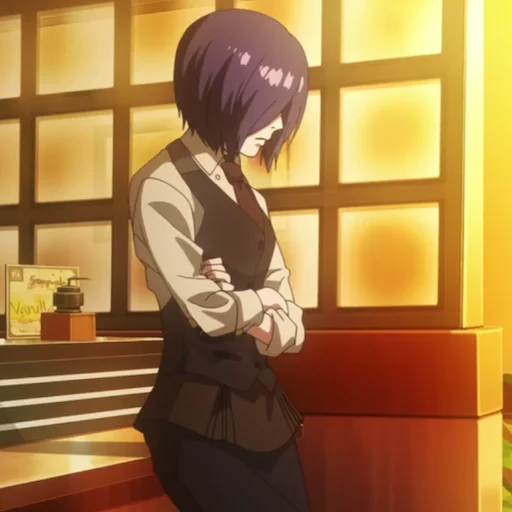 🀄️ Стикер «TOKYO GHOUL ]» для Telegram