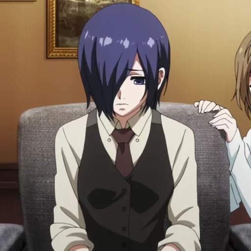🀄️ Стикер «TOKYO GHOUL ]» для Telegram