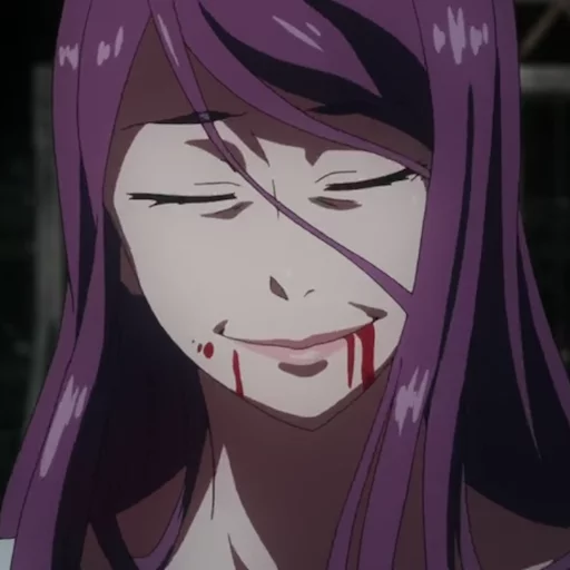 🀄️ Стикер «TOKYO GHOUL ]» для Telegram