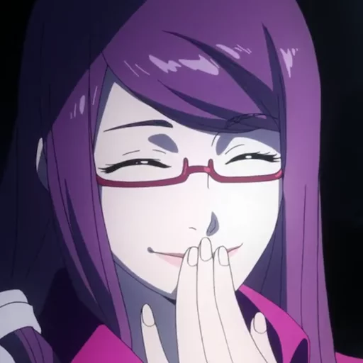 🀄️ Стикер «TOKYO GHOUL ]» для Telegram