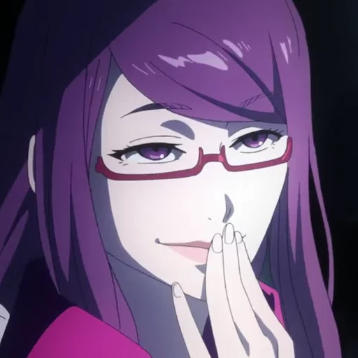 🀄️ Стикер «TOKYO GHOUL ]» для Telegram