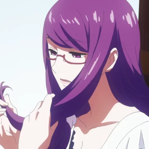 🀄️ Стикер «TOKYO GHOUL ]» для Telegram