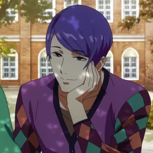 🀄️ Стикер «TOKYO GHOUL ]» для Telegram