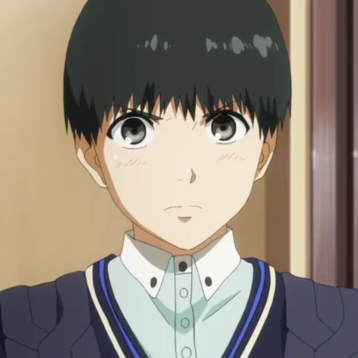 🀄️ Стикер «TOKYO GHOUL ]» для Telegram
