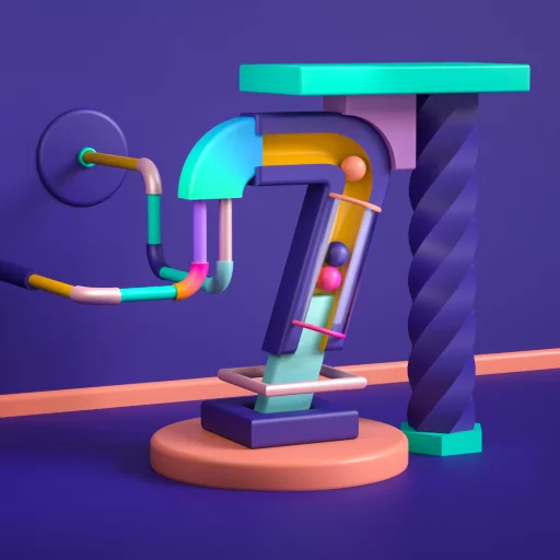 7️⃣ Стикер «Lucky Seven» для Telegram