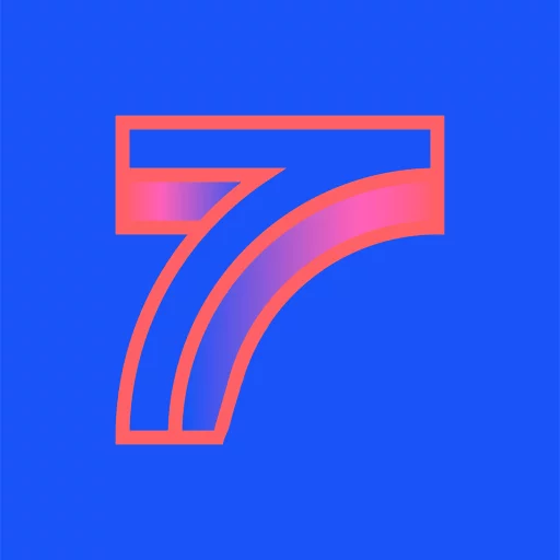 7️⃣ Стикер «Lucky Seven» для Telegram