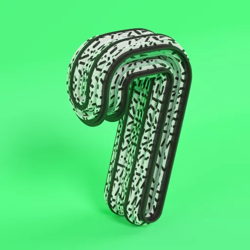 7️⃣ Стикер «Lucky Seven» для Telegram
