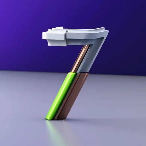 7️⃣ Стикер «Lucky Seven» для Telegram