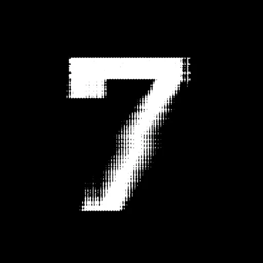 7️⃣ Стикер «Lucky Seven» для Telegram