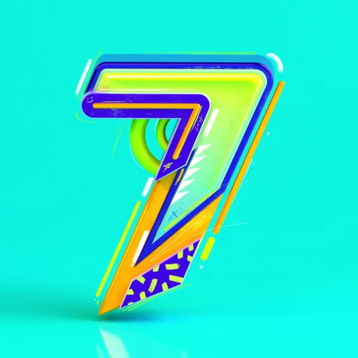 7️⃣ Стикер «Lucky Seven» для Telegram