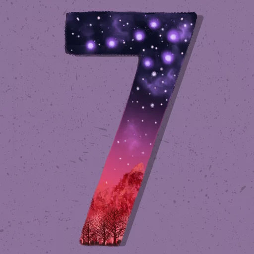 7️⃣ Стикер «Lucky Seven» для Telegram