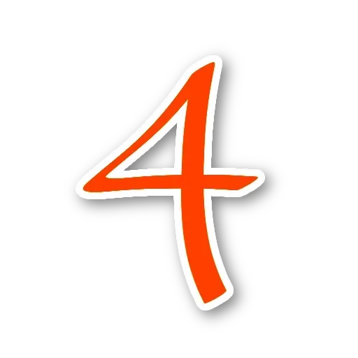 4️⃣ Стикер «Number Sets» для Telegram