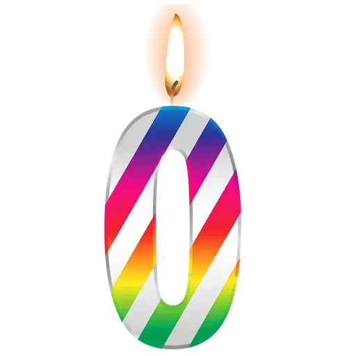 0️⃣ Стикер «Number Sets» для Telegram