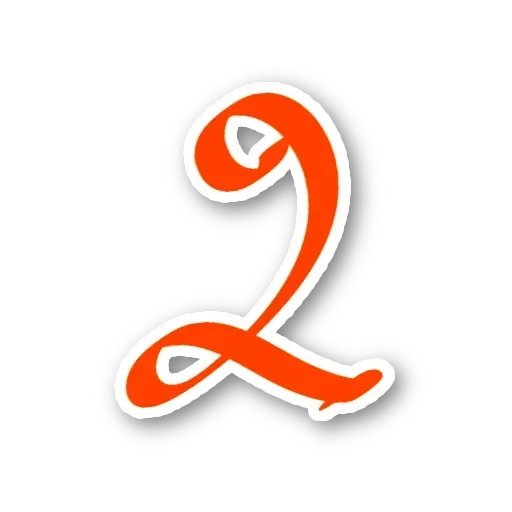 2️⃣ Стикер «Number Sets» для Telegram