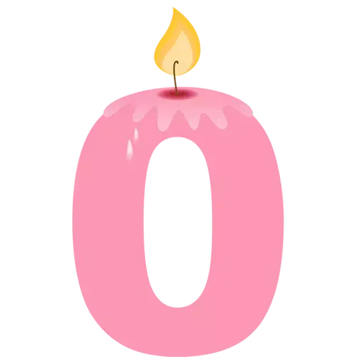 0️⃣ Стикер «Number Sets» для Telegram