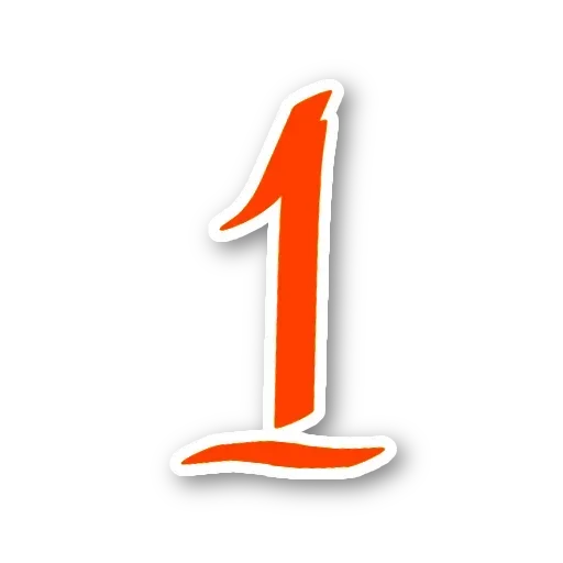 1️⃣ Стикер «Number Sets» для Telegram