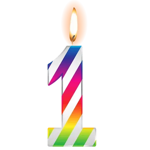 1️⃣ Стикер «Number Sets» для Telegram