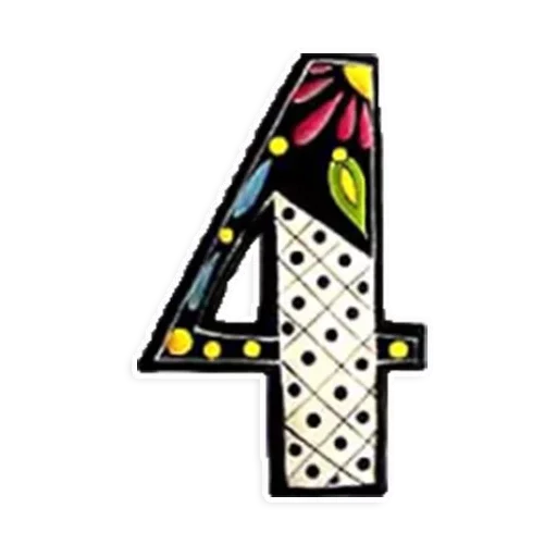 4️⃣ Стикер «Number Sets» для Telegram