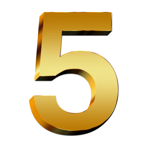 5️⃣ Стикер «Number Sets» для Telegram