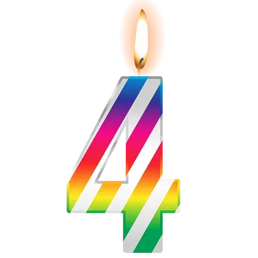 4️⃣ Стикер «Number Sets» для Telegram