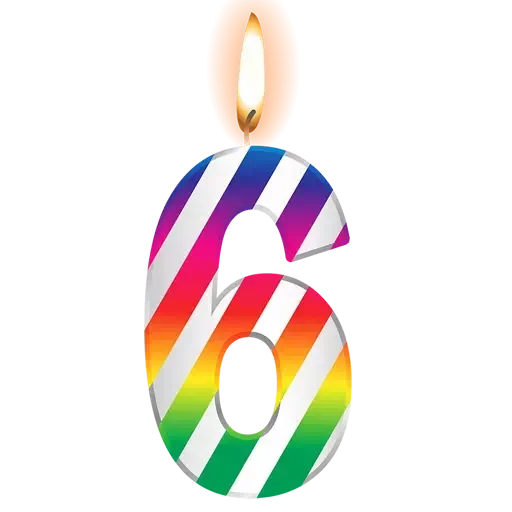 6️⃣ Стикер «Number Sets» для Telegram