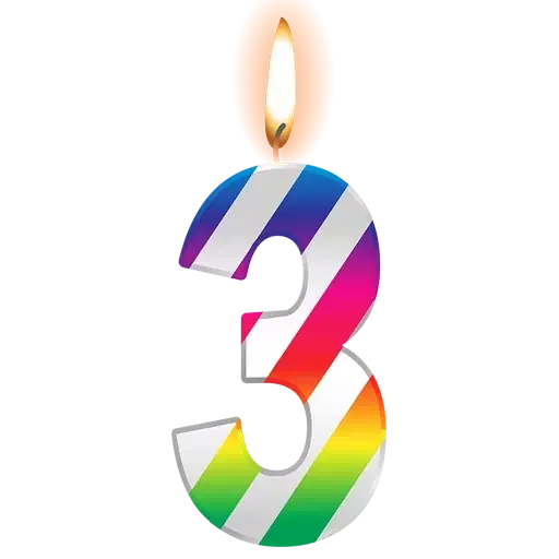 3️⃣ Стикер «Number Sets» для Telegram