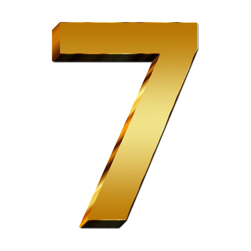 7️⃣ Стикер «Number Sets» для Telegram
