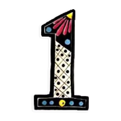 1️⃣ Стикер «Number Sets» для Telegram