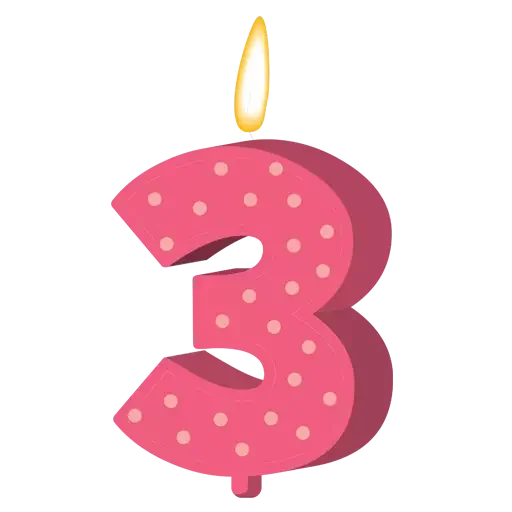 3️⃣ Стикер «Number Sets» для Telegram