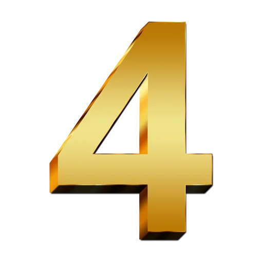 4️⃣ Стикер «Number Sets» для Telegram