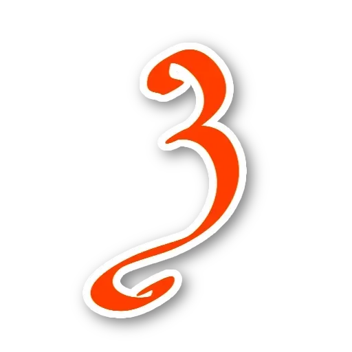 3️⃣ Стикер «Number Sets» для Telegram