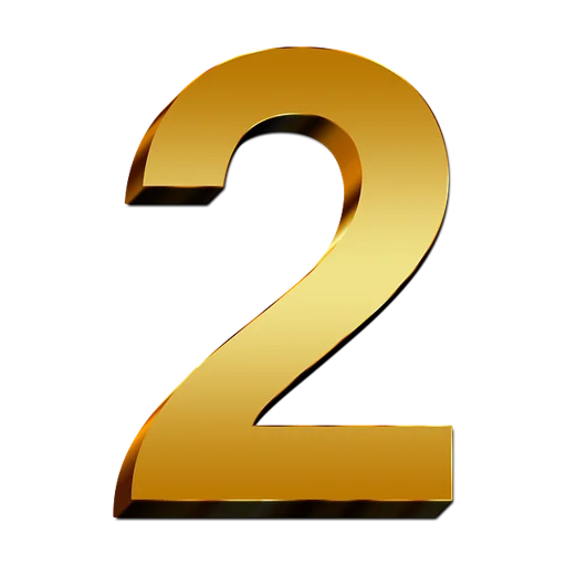 2️⃣ Стикер «Number Sets» для Telegram