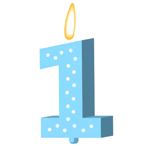 1️⃣ Стикер «Number Sets» для Telegram