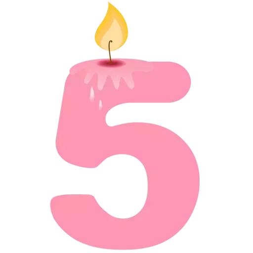 5️⃣ Стикер «Number Sets» для Telegram