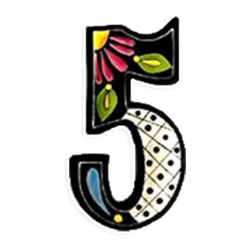 5️⃣ Стикер «Number Sets» для Telegram