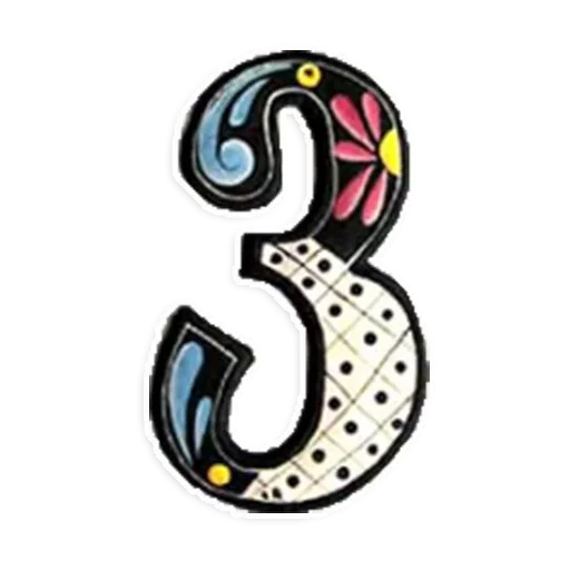 3️⃣ Стикер «Number Sets» для Telegram