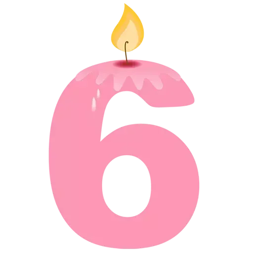 6️⃣ Стикер «Number Sets» для Telegram