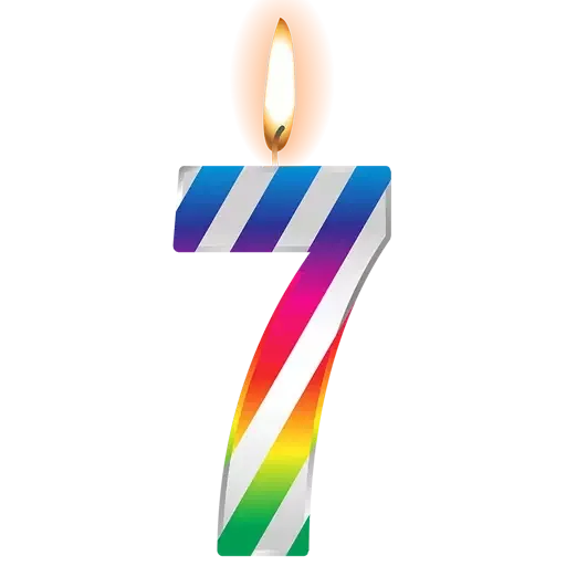 7️⃣ Стикер «Number Sets» для Telegram