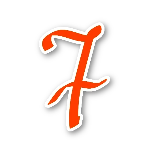 7️⃣ Стикер «Number Sets» для Telegram
