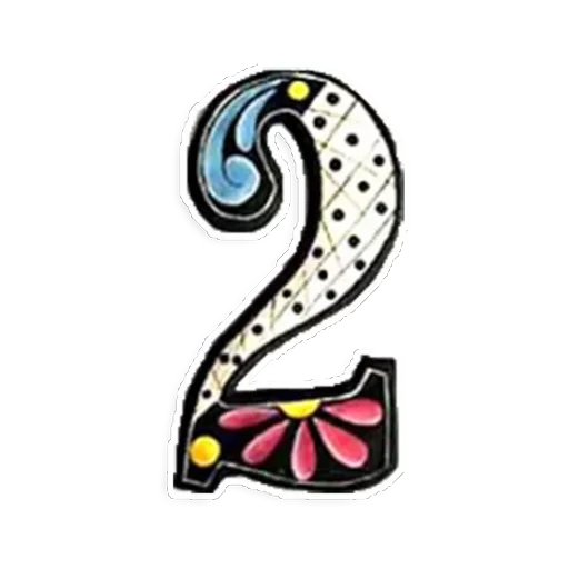 2️⃣ Стикер «Number Sets» для Telegram