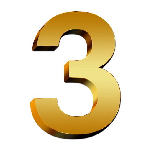 3️⃣ Стикер «Number Sets» для Telegram