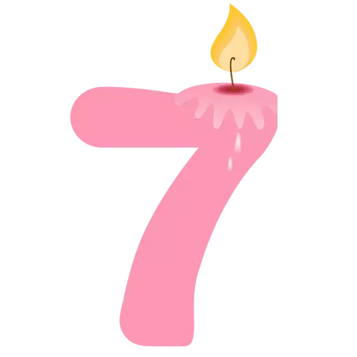 7️⃣ Стикер «Number Sets» для Telegram