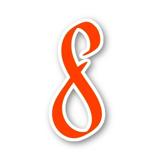 8️⃣ Стикер «Number Sets» для Telegram